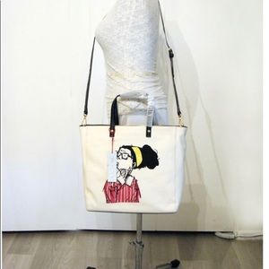 Frances Valentine/Kate Spade Katy Face Bag